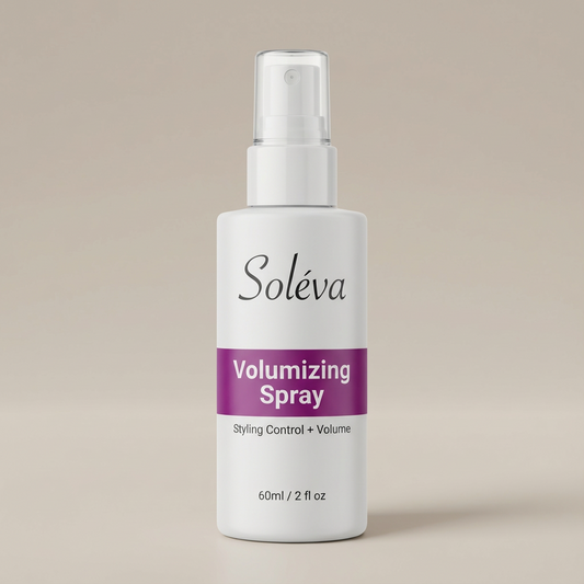Volume Boosting Hair Spray With Collagen