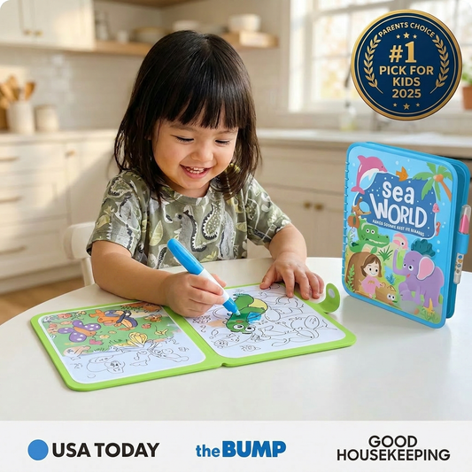 ColorBloom™ Mess-Free Coloring Set