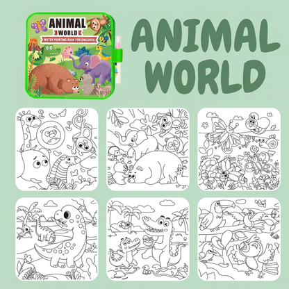 ColorBloom™ Mess-Free Coloring Set