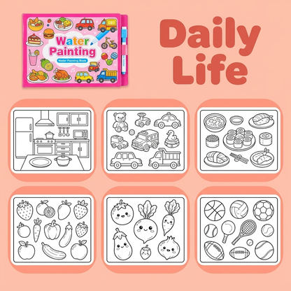 ColorBloom™ Mess-Free Coloring Set