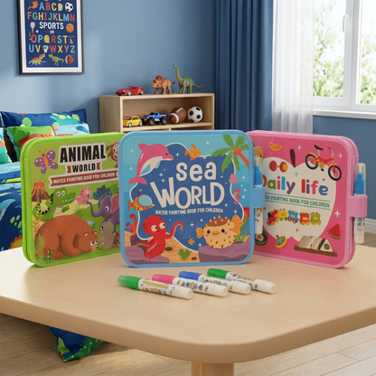 ColorBloom™ Mess-Free Coloring Set