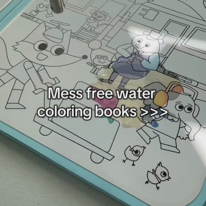 ColorBloom™ Mess-Free Coloring Set
